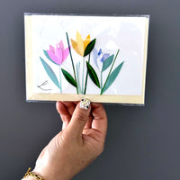 hand made greeting card