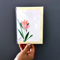 hand made greeting card