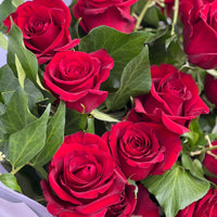 6, 12, 24, 36 red roses bouquet