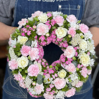 Custom Memorial Wreath - Small