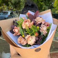 Time for Coffee - Cappuccino Rose Bouquet