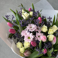 Mixed Tulip Bouquet