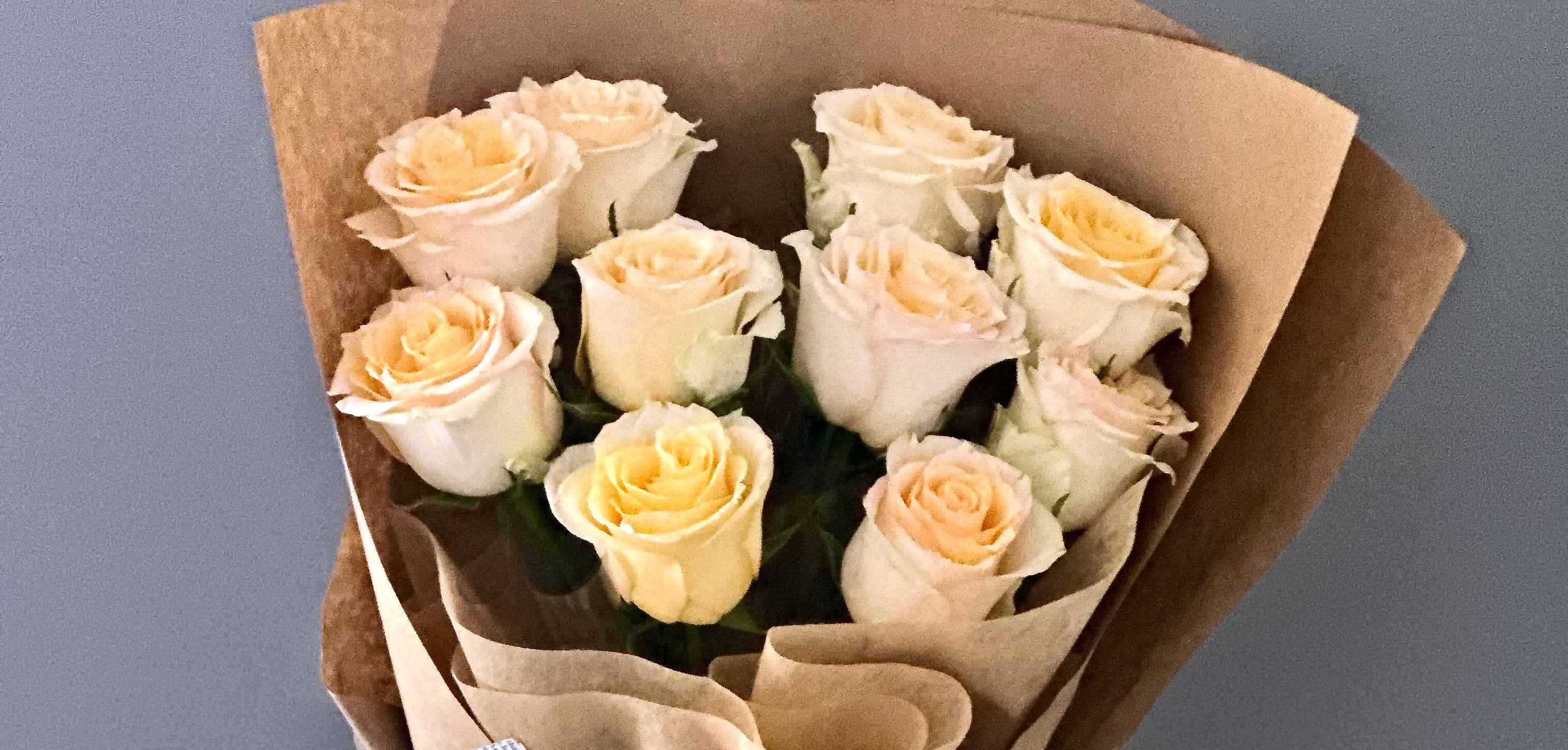 Champange Color Roses CHAMPAGNE ROSES