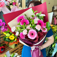 gerberas bouquet Mother's Day