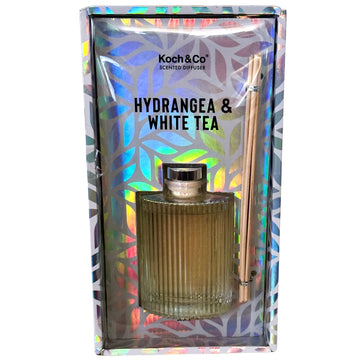 Koch & Co Scented Diffuser – Hydrangea & White Tea
