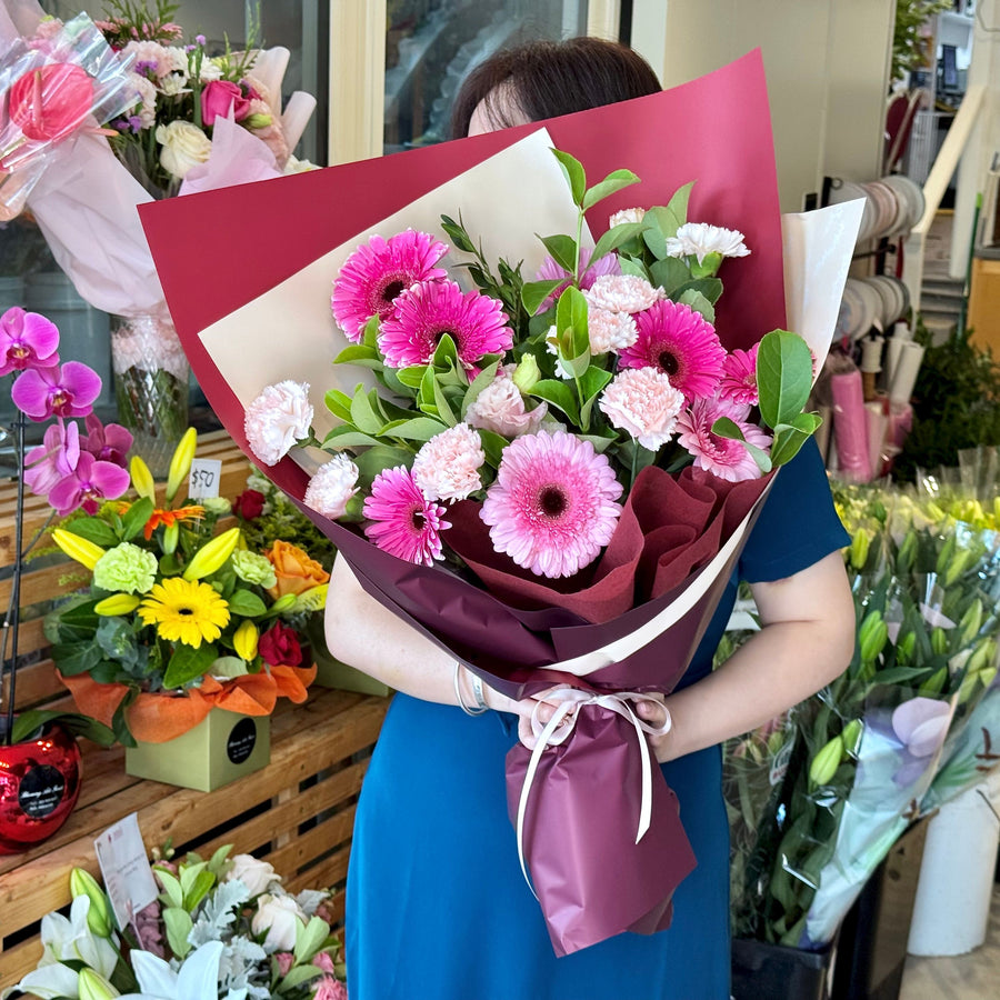 gerberas bouquet Mother's Day