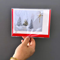 Christmas Hand Made Greeting Card