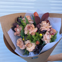 Time for Coffee - Cappuccino Rose Bouquet